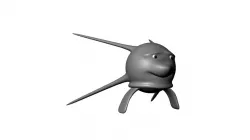 Sputnik Mascot