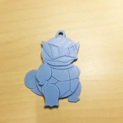 Squirtle Key chain