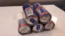 stack for aluminium cans