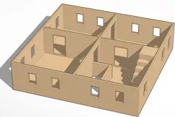 Stackable Office 2nd Floor