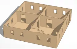 Stackable Office Base Floor