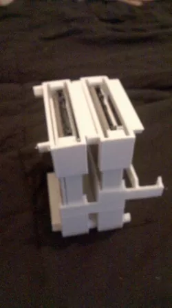 Stackable racking caddy For SSD or HDD
