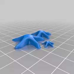 Star fish to go with mermaid cake topper