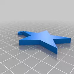 Star Keychain