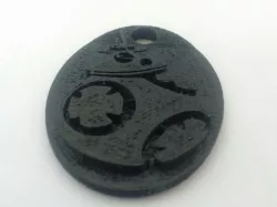 Star Wars BB8 Keychain