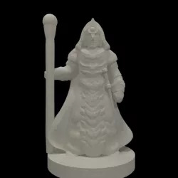 Starfall War Mage (18mm scale)