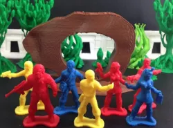 Starfleet Away Team Playset