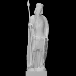 Statue of a man