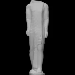 Statue of a Robed Man