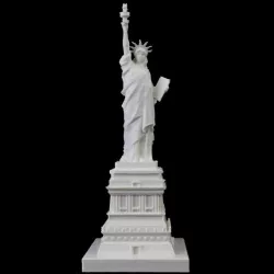 Statue of Liberty in Manhattan, New York