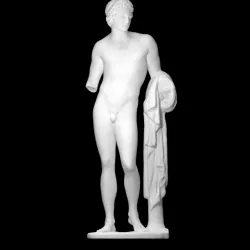Statuette of a Young Man