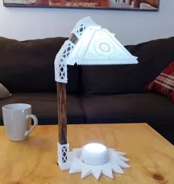 Steampunk Accent Lamp