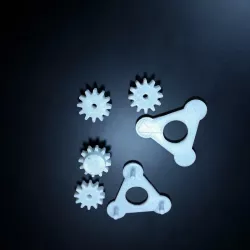 Steampunk fidget