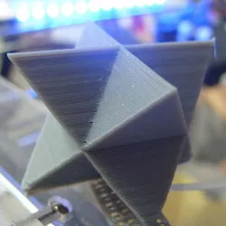 Stellated octahedron - Estrella Octángula