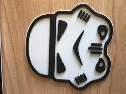 Stormtrooper Fridge Magnet