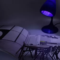 Streamlined Desk Lamp