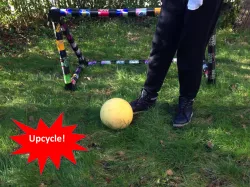Street Soccer Can Goal