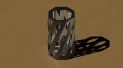 Stylish penholder