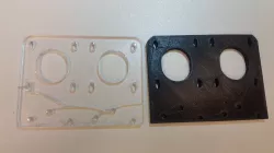 suport motor dual extruder for BFB 3000