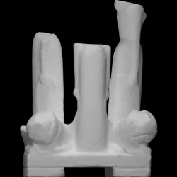 Support of a Water Basin for Lustrations (Perirrhanterion)