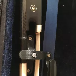 Support pour archet de violon intérieur étui 