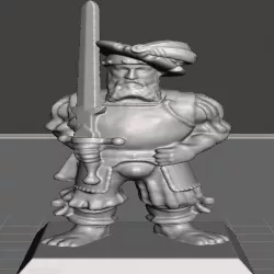 Supportless_german_landsknecht_Zweihänder/Elite