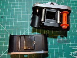 TAXONA 35mm film spool