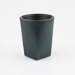 Tea Twisted Glass