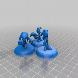 Team Sonic for Tabletop Gaming