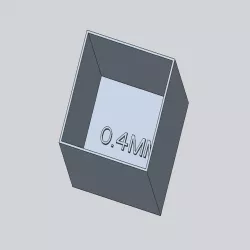 Test cube