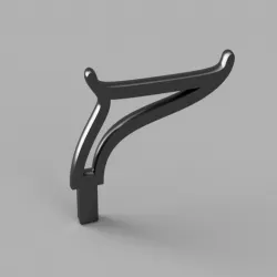 Tevo Flash Spool Holder and Filament Guide