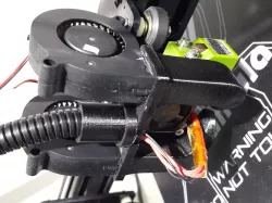 Tevo tarantula fanduct with sensor