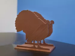 Thanksgiving Turkey Napkin Holder