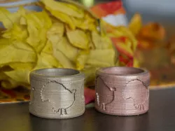 Thanksgiving Turkey Napkin Ring