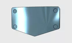 The CW Citizen Steel Belt Buckle and Detail