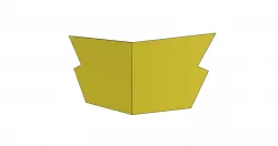 The CW Kid Flash Belt Buckle