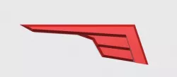 The CW Kid Flash Ear Piece