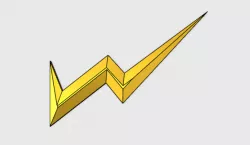 The CW The flash Belt Bolts
