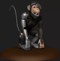 The Cyber Simian