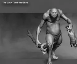 The Giant and the goats