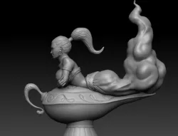 The Magic Lamp