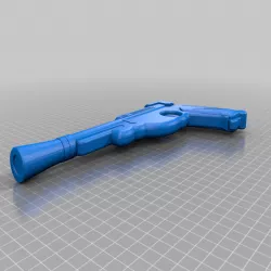 The Mandalorian Blaster