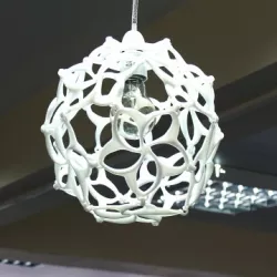 The Modular Flower Lamp Shade