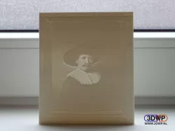 The Next Rembrandt Lithophane