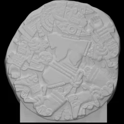 The Stone of Coyolxauhqui