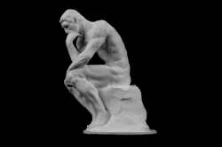 The Thinker at the Musée Rodin, France