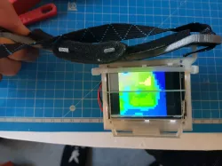 The third eye (thermal glasses)