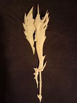 The Voltaic Axe Monster Hunter