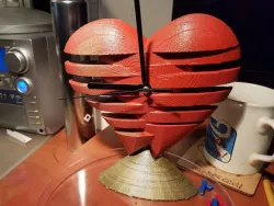 Ticking Heart (when 2 become 1)