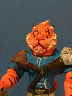 Tiger warrior